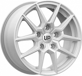 Wheels UP Up117 6.5x15 5x100 ET 38 Dia 57.1 (silver)
