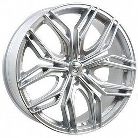 Tech Line 205 8.5x20 5x112 ET 42 Dia 66.6 (silver)