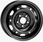 OEM VW/Skoda 6x16 5x112 ET 43 Dia 57.1 (schwarz)
