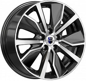 K&K Гамбит 6.5x16 5x108 ET 50 Dia 63.4 (BFP)