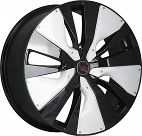 LegeArtis INF501 9.5x21 5x114.3 ET 50 Dia 66.1 (BKPL)