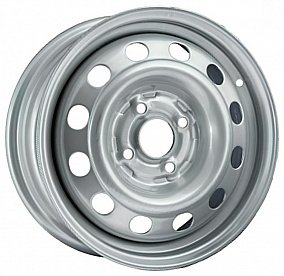 Trebl 52A45A 5x13 4x100 ET 45 Dia 56.6 (silver)
