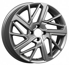 Carwel Мадон 6.5x17 5x114.3 ET 46 Dia 67.1 (BK)