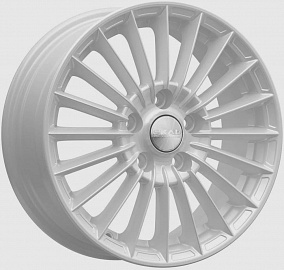 Скад Веритас 6x15 4x100 ET 48 Dia 54.1 (белый)