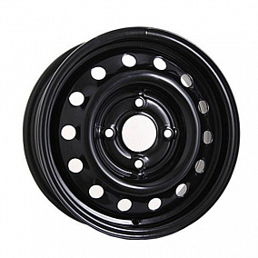 Eurodisk 65A49R 6x16 4x100 ET 49 Dia 54.1 (черный)