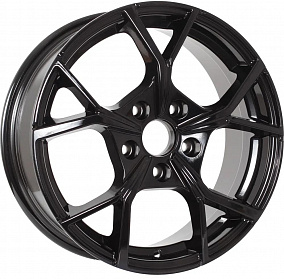 RST R086 6.5x16 5x108 ET 40 Dia 54.1 (BL)