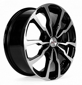 X-trike X-117 6.5x16 5x114.3 ET 45 Dia 67.1 (BKFP)