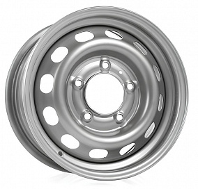 Eurodisk 65G22F1 6x16 5x139.7 ET 22 Dia 108.6 (silver)