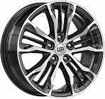 Wheels UP Up106 7x17 5x114.3 ET 45 Dia 66.1 (BFP)