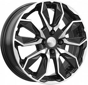 Скад Сочи 6x16 4x100 ET 41 Dia 60.1 (Бархат)