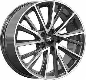 Premium Series KP010 7.5x18 5x114.3 ET 45 Dia 67.1 (Diamond guartz)