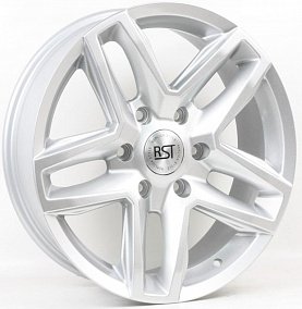 RST R238 8x18 6x139.7 ET 35 Dia 100.1 (silver)