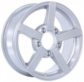 Cross Street CR-25 6.5x16 5x139.7 ET 35 Dia 98.6 (silver)
