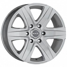 Mak Stone 6 8.5x20 6x139.7 ET 30 Dia 100.1 (silver)
