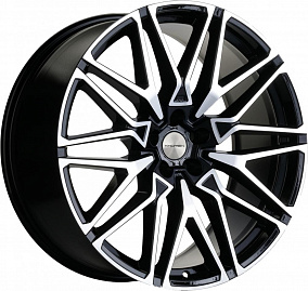 Khomen 2103 9.5x21 5x112 ET 37 Dia 66.6 (BFP)