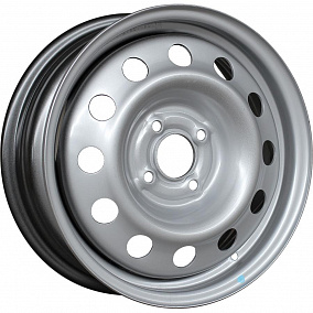 Trebl 53E45H 5.5x14 4x114.3 ET 45 Dia 67.1 (silver)