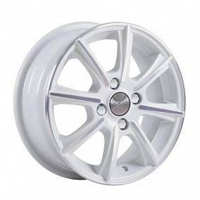 Скад Монако 5.5x14 4x98 ET 38 Dia 58.6 (алмаз белый)