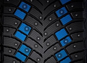 Michelin X-Ice North 4 265/55 R20 113T (шип)